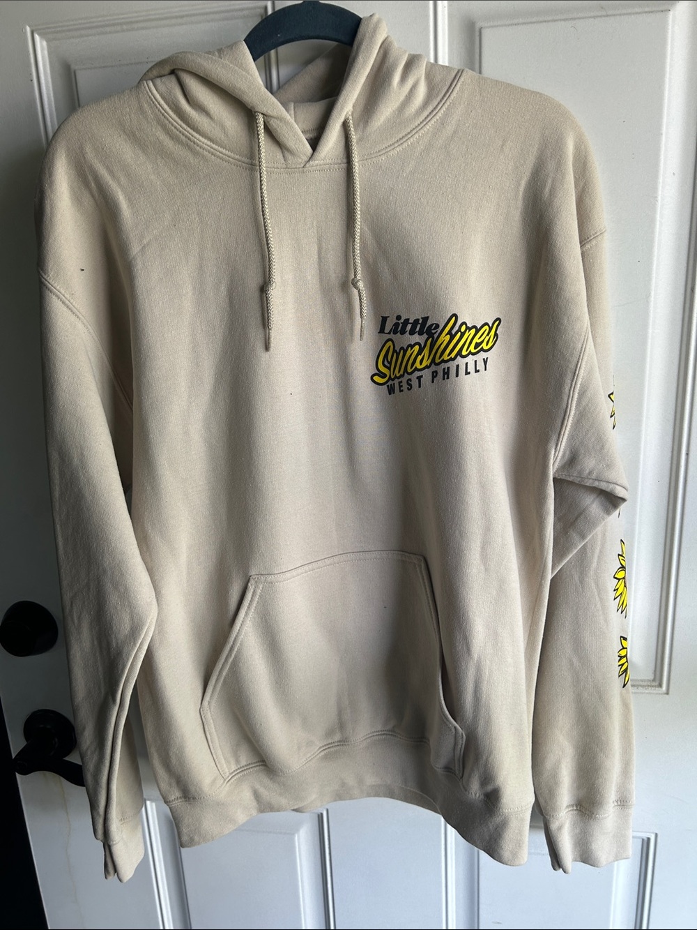 Urban Outfitters Cream West Philly "Little Sunshines" Hoodie
